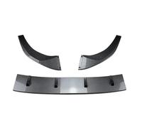 Kit De Carrosserie De Pare-Chocs Avant De Voiture avec Séparateurs Et Diffuseur pour VW pour Golf 8 MK8 GTI R GTE GTD 2020-2024 Spoiler Avant Voiture(Carbon Look)