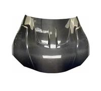 Kit de carrosserie de réglage de capot de moteur en Fiber de carbone forgé, Compatible Pour Toyota Supra A90, Style L(TWO SIDE CARBON)