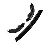 Kit De Carrosserie De Spoiler De Pare-Chocs Avant Inférieur De Voiture Noir Brillant pour BMW Série 3 G20 G21 320i 330i 318i Pack 2019 2020 2021 2022 Voiture Front Spoilers Lip(Gloss Black)