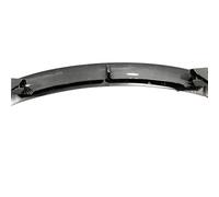 Kit de carrosserie for pare-choc avant noir brillant, diffuseur, déflecteur, spoiler, accessoires de réglage modifiés, adapté à la Tesla Model 3 2017-2022(Gloss Black)