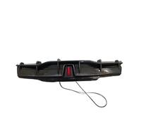 Kit de carrosserie for pare-chocs arrière Tesla, Model Y/Model 3, diffuseur, becquet, spoiler, noir carbone, accessoires de réglage, 2016-2023(Model Y Carbon Color)