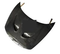 Kit de carrosserie pour pare-choc avant et capot moteur en fibre de carbone véritable, Compatible Pour McLaren MP4-12C 650S P1 2011-2018(Single-sided carbon)