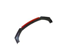 Kit De Carrosserie pour Pare-Chocs Avant pour Mitsubishi pour Lancer pour Evolution pour Eclipse Déflecteurs Becquets Séparateurs Diffuseurs(Carbon and Red)