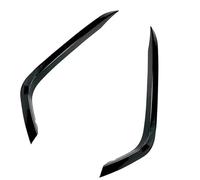 Kit De Carrosserie pour Pare-Chocs Avant Spoiler Latéral Grille D'aération pour VW pour Arteon pour CC 2017-2020 IENQBVL(Glossy Black)