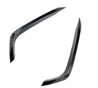 Kit De Carrosserie pour Pare-Chocs Avant Spoiler Latéral Grille D'aération pour VW pour Arteon pour CC 2017-2020 IENQBVL(Carbon Look)