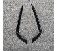 Kit De Carrosserie pour VW pour Arteon CC, Becquet De Pare-Choc Avant, Décoration De Couteau À Vent 2019 2020 2021 2022 Spoiler Pare-Choc Avant(Bright black-2pcs)