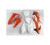 Kit de carrosserie UFO PLAST 999 18 KTM SX 85 2018-2024 Orange Plastique à renfort de verre pour Motocyclette