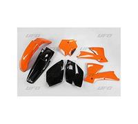 Kit de carrosserie UFO PLAST 999 Ktm SX 125 2003-2003 Orange Plastique gauche pour Motocyclette