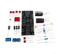 Kit de carte audio double puce 200 W haute puissance PCB (puce non incluse) | Conception de puce parallèle, son amélioré, résistant à la chaleur, matériau FR4 noir, soudure précise