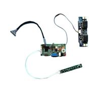 Kit De Carte Contrôleur 4CCFL 58C for Écran LCD 1920 × 1080 LVDS 30 Broches for M270H1, M236H1, M270HW01, HSD250MUW2, M236MWF1, M240HW01, LM250WF1(HSD250MUW2-A00)