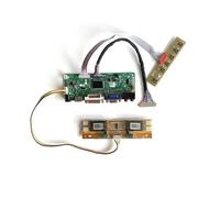 Kit De Carte Contrôleur D'affichage LCD LVDS 30 Broches, Rétro-éclairage 4 CCFL, 1680x1050, Interface HDMI VGA DVI, for LM220WE1 LM220WE3 LM201WE3 LM201WE4(for LM220WE1(TL)(E1))