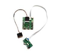 Kit De Carte Contrôleur De Pilote DIY Compatible Avec Écran D'ordinateur Portable B156XW02 V0/V1/V2/V3/V6/V7 USB-C Mini-HDMI 40 Broches LVDS 1366x768 15,6" TYPE-C, Carte Mère(For B156XW02 V2 HW5A)