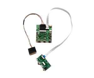Kit De Carte Contrôleur De Pilote DIY Compatible Avec Écran D'ordinateur Portable B156XW02 V0/V1/V2/V3/V6/V7 USB-C Mini-HDMI 40 Broches LVDS 1366x768 15,6" TYPE-C, Carte Mère(For B156XW02 V.3)