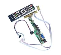 Kit de carte contrôleur for écran d'ordinateur portable LTN156AT32-L01/T01/W02/401, 40 broches LVDS 15,6 pouces, HDMI + VGA + AV + USB, TV analogique 1366 x 768, à monter soi-même(For LTN156AT32-W02)
