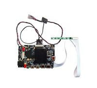 Kit De Carte Contrôleur For Moniteur LCD 5K HDR EDP, Carte Pilote For Écran 27" A1419 A2115 LM270QQ1, 2 HDMI + 2 DP(LM270QQ1(SD)(F1))