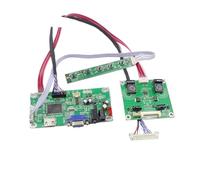 Kit De Carte Contrôleur LCD 2K For Écran 27 Pouces IMac A1312 A1316 A1407, Compatible Avec Les Cartes Mères De Test D'écran LM270WQ1 A2 C2 E3 B1 B3(LM270WQ1-SDBV)