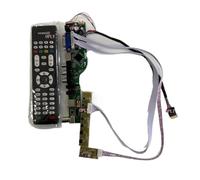 Kit De Carte Contrôleur TV for Panneau D'écran LCD LTN140AT16/AT07-H01 14" | 1366X768, compatible HDMI, USB,AV,VGA,audio, carte de contrôle d'affichage du moniteur(LTN140AT16-L01)