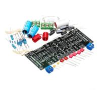 Kit de carte d'alimentation audio 200 W utilisant TDA7294 IC pour constructions HiFi à double canal avec matériau FR4 et disposition optimisée (pièces de loose n° 7294)