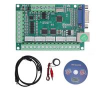 Kit de carte de commande CNC à 5 axes Carte de contrôleur de mouvement USB avec isolation optocoupler pour les machines à mouler de gravure CNC 12V à 24V