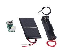 Kit de Carte de Commande de Lampe de Pelouse Solaire Panneau de Commande de Lumière Solaire Module de Carte de Contrôleur de Charge Solaire 1.2V