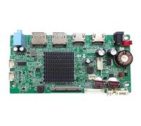 Kit De Carte De Contrôle 4K EDP (4 Voies) For Écran LCD LM270WR5 M270KCJ-K7B M270QAN01 LM315WR1, Port HDMI DP, Carte Mère JRY-F90UHD(LM315WQ1-SSB1)