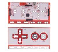 Kit de carte de contrôle principale compatible avec pinces crocodiles et câble USB, design ABS compact pour Arduino R3/pour Mega 2650/pour projets nano, entrée 5 V (carte unique)
