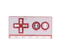 Kit de carte de contrôle principale pour Makey avec boîtier en ABS - Câble de données USB - Clips de câbles - Design compact Plug and Play pour Arduino R3 pour Mega 2650 - Pour projets électroniques