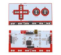 Kit de carte de développement compatible ABS pour Arduino R3, 2650, entrée DC 5 V, mini port de données USB pour bricolage électronique (carte unique)