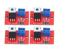 Kit de Carte de Pilote MOS pour variateur LED fiable, régulation de la Vitesse du Moteur, pour utilisateurs de, 4 pièces