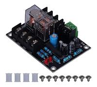 Kit de carte de protection de haut-parleur, circuit de module de relais fiable et sûr avec lumières LED pour la plupart des cartes d'amplificateur de puissance, circuit imprimé AC