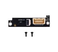 Kit de Carte D'Interface D'Extrusion de Remplacement pour Imprimante 3D pour pour P2S, Carte de Circuit Imprimé Adaptatrice avec 2 Vis de