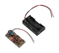 Kit de carte émetteur FM 2 x AA PCB vert