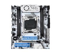 Kit de Carte mère avec Puce C612 en Option, processeur 2666 V3 et 2673, Prise en Charge de Quatre canaux DDR3(E5 2673 V3)