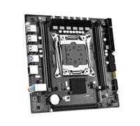 Kit de Carte mère Bureau Fit for JINGSHA X99 avec processeur Xeon E5 2640 V4 + 2 x 8 Go RAM DDR4, kit Bricolage abordable for Ordinateur LGA 2011 V3 Carte mère