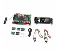 Kit de carte mère d'imprimante 3D pour carte de contrôle MKS TinyBee V1.0 avec écran LCD intelligent et pilotes de moteur DC12 à 24 V