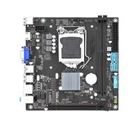 Kit de Carte mère Fit for B85 avec processeur i5 4690 et 16 Go RAM DDR3 Combo Placa Mae Desktop Assembly LGA 1150 Mini itx Ensemble Cartes mères Carte mère