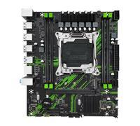 Kit de Carte mère Fit for Machinist X99 PR9 avec processeur Intel LGA2011-3 Xeon E5 2620 V4 DDR4 (1 x 16 Go) RAM 2133 MHz NVME M.2 SATA Carte mère