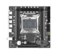 Kit de Carte mère Fit for SZMZ X99 MA avec processeur Xeon E5 2650 V3 et mémoire DDR4 2133 MHz REG 16 Go (2 x 8 Go) Cartes mères d'ordinateur