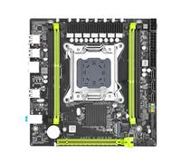 Kit de Carte mère Fit for X79 avec processeur xeon E5 2670 V2 et 2x16 go = 32 mémoire DDR3 REG LGA2011 NVME M.2 Xeon, Montage x79 Carte mère