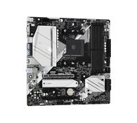 Kit de carte mère pour ASRock B550M PRO4 avec processeur Ryzen 5 5600 4 x DDR4 M.2 NVME HDMI B550 Support 5700 x 3D MATX AM4