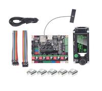 Kit de carte mère pour imprimante 3D, carte mère avec écran LCD pour pilote de moteur pas à pas, accessoires écran 5 pilotes pas à pas A4988, contrôleur de carte mère CC 12 ~ 24 V pour prise en charge