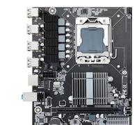 Kit de Carte mère X58 LGA 1366 DDR3, Double Canal, Support E5640, 32 go de RAM, USB 2.0, Compatible avec Les Ordinateurs de Bureau