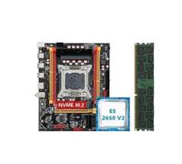 Kit de Carte mère X79 avec processeur XEON E5 2650 V2 LGA 2011 et 16 Go de mémoire DDR3 1600 ECC RA-M