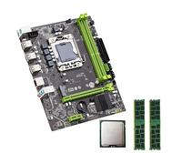 Kit de Carte mère X79 E5 2420V2 2x8Go=16Go de mémoire DDR3, NVME SATA 3.0 M ATX Server E5 V32