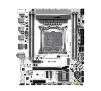 Kit de Carte mère X99 D4 avec processeur 2011-3 E5 2683 V4 DDR4 16 go de mémoire REG ECC NVME M.2 TPM .0, Ensemble d'interfaces(Motherboard+CPU)