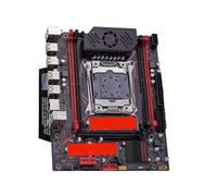 Kit de Carte mère X99 H9S avec processeur LGA2011-3 Xeon E5 2630 V4 DDR4, 16 go de mémoire REG ECC NVME M.2 TPM 2.0, Interface SATA3(Motherboard+CPU)