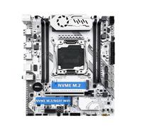 Kit de Carte mère X99 K9 avec processeur E5 2690 V3 ou 2699 2011-3, Prise en Charge TPM2.0 NVME M.2 C612(None)