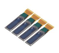 Kit De Carte Numérique De Module D'affichage LCD 4 Pièces avec Résolution 0,69 Pouces 96x16, Interface SPI IIC Et Ensemble D'accessoires 14 Broches pour Les Projets De Bricolage
