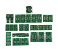 Kit de Carte PCB 35 PièCes SéRies SMD Tourner Vers DIP SOP MSOP SSOP TSSOP SOT23 8 10 14 16 20 24 28 SMT Vers DIP