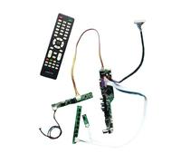 Kit De Carte Pilote For Écran LCD 1920 X 1080 For LM270WF5, LM270WF6, LM270WF7, USB, AV, HDMI, VGA, Signal Analogique TV, LVDS 30 Broches, 27 Pouces(For LM270WF6(SS)(ZA))